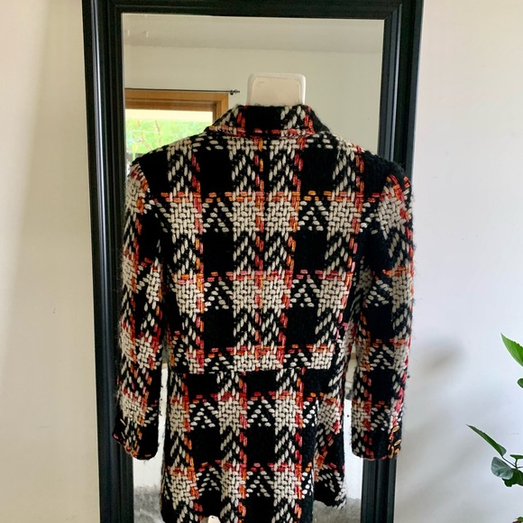 Designer Takeo Nishida Missan Tweed Jacket - Picture 2 of 5